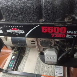 Briggs And Stratton  Gas Generator 