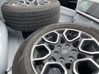 New F-150 Wheels And Tires 