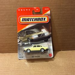 Matchbox 1986 Volvo 240 (Milwaukie,OR)