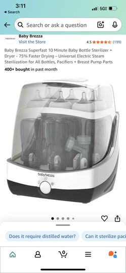 Bottle Sterilizer