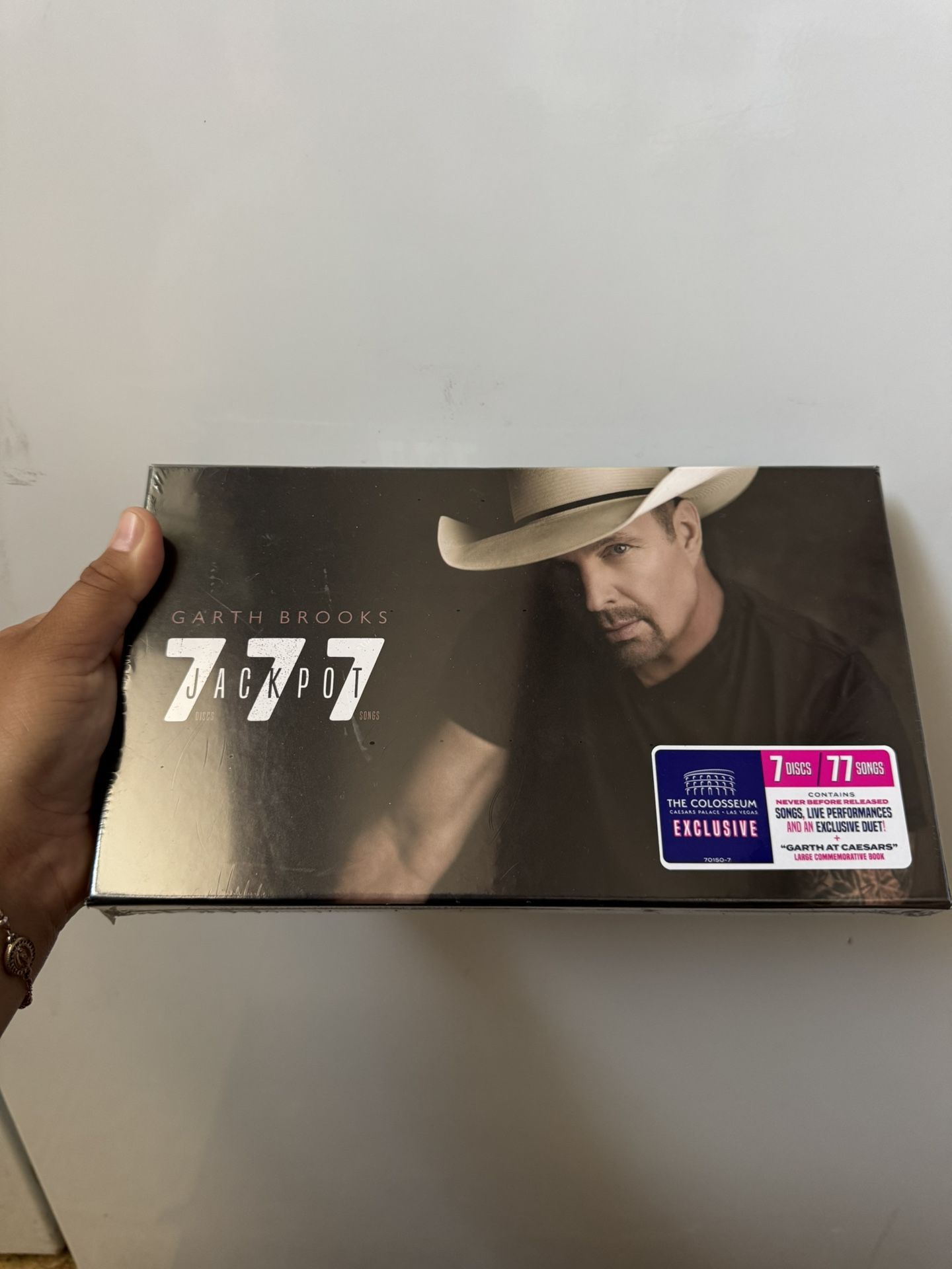 Garth Brooks 777 Jackpot CD Set