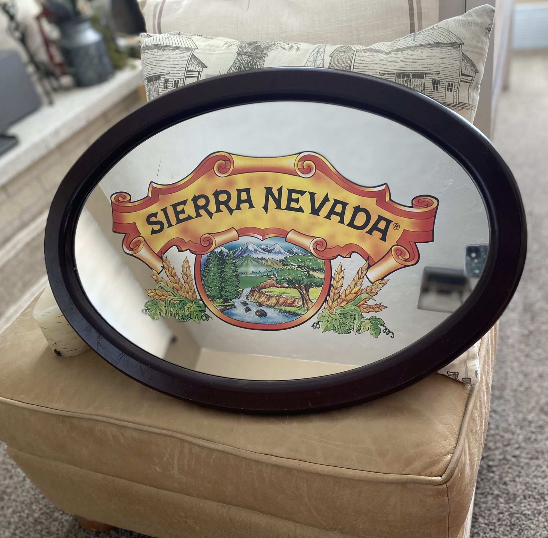 Sierra Nevada Collectors Mirror 