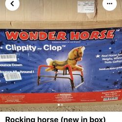 Wonder Horse,Real Horse Sounds, Neighs (New)