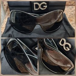 Dolce and Gabbana Sunglasses - 6034-B (Black)