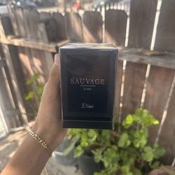Dior Sauvage Elixir Cologne