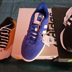 VL Court 3.0 Blue And White 