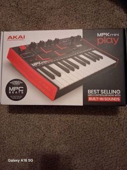 AKAI professional MPK miniplay