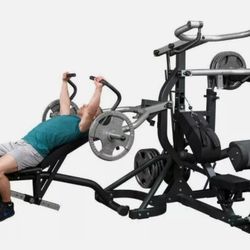 Body-Solid SBL460P4 Home Gym