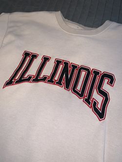 Illinois crewneck
