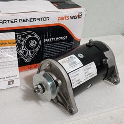 Premium Grade Starter for Generator CLUB CAR EZ-GO GOLF CART 250cc-400cc 1012316