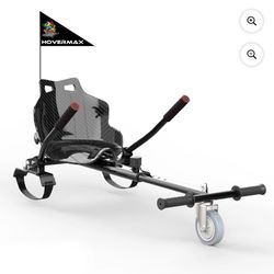 Hoverboard Go Kart Seat Attachment