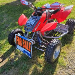 2005 Trx 450r  Immaculate!