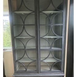 Pair Of Tall Cabinets