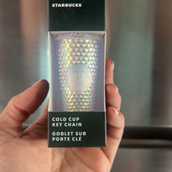 Starbucks Keychain Studded