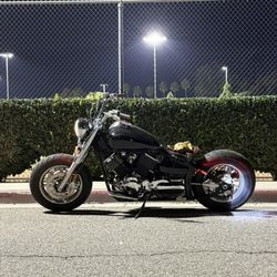 2008 Yamaha V-Star 1100cc