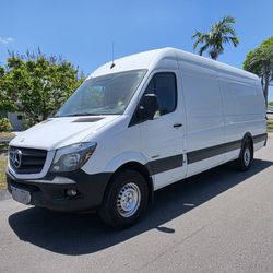 2014, Mercedes Benz Sprinter 