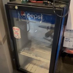 Pepsi Fridge 