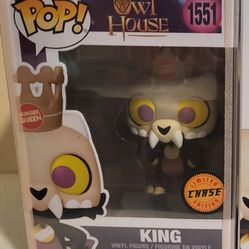 funko pop king chase