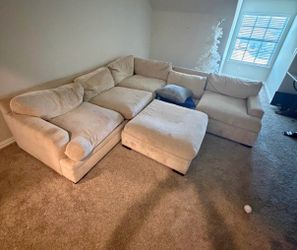 White couch