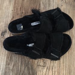 NEW Birkenstock Fur Lined Arizona 43 