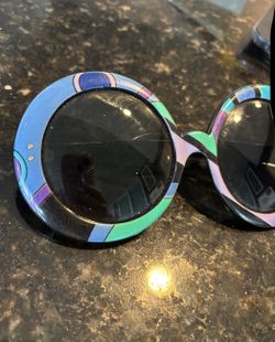 Vintage Emilio Pucci Sunglasses