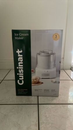 Cuisinart Ice Cream Maker