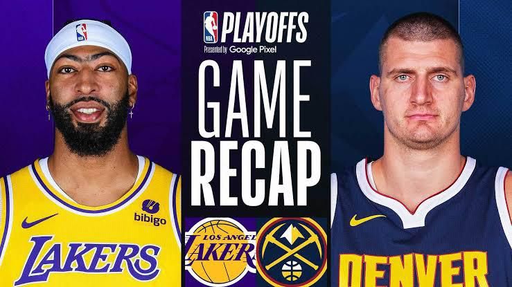 Los Angeles Lakers Vs Denver Nuggets
