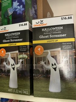 4 Feet Ghost Inflatable 
