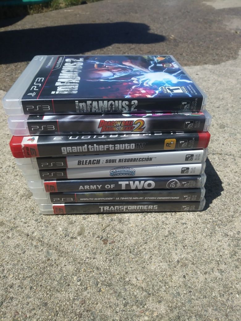 Ps3 games