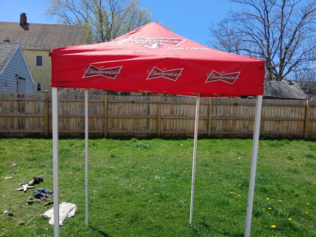 Budweiser Racing Canopy