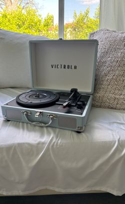 Victorola Record Player