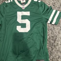 Brand New Nike NFL Garrett Wilson On Field Jersey - Size L