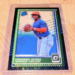 MLB Rookie Card
