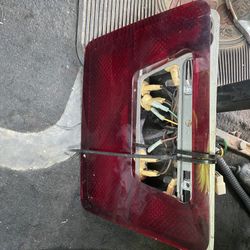 Goldwing License Plate Light