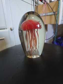 Dynasty Gallery Jelly Fish Glass