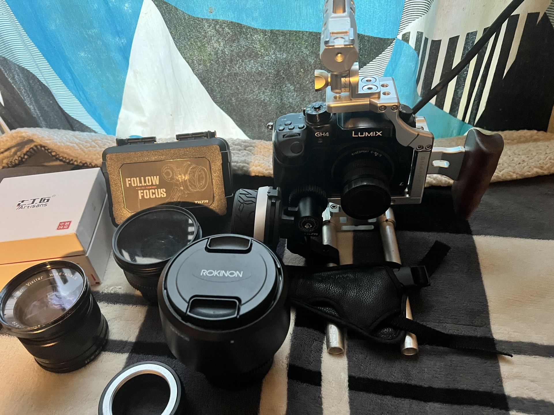Panasonic GH4 Camera Kit for Sale