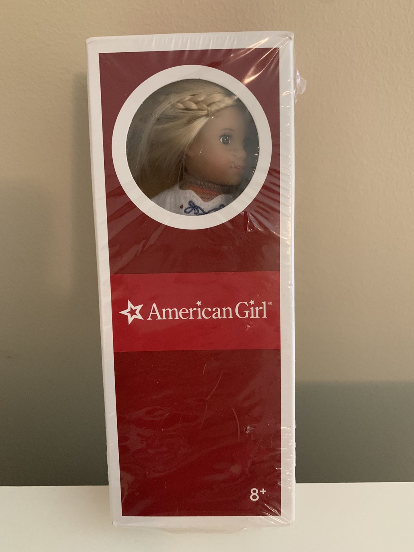 American Girl Doll Mini Meet Julie Albright