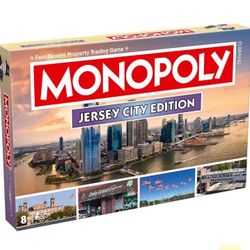 Monopoly - JERSEY CITY EDITION