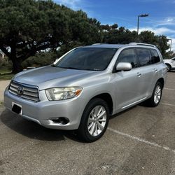 2008 Toyota Highlander Hybrid