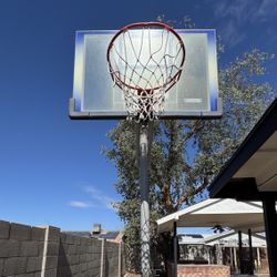 Adjustable Basketball Hoop