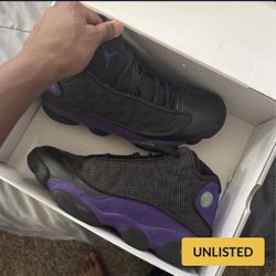 Court Purple Jordan 13
