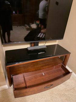 Tv and stand