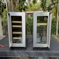 Viking 15 Inch Undercounter Beverage Center with 3.0 cu. ft. Capacity