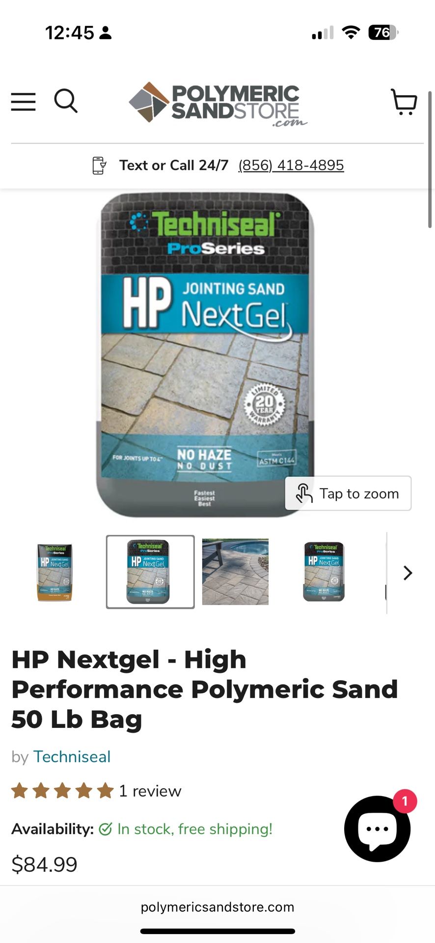 Polymeric Sand