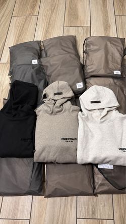 Essentials hoodie and sweats