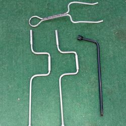 RV WRENCHES AND WASTE TANK HOLDER