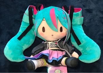 Hatsune Miku Punk Outfit Plush