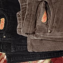 Zumies Empire Cordarory Pants/ 3pair Youth Size 24 &25