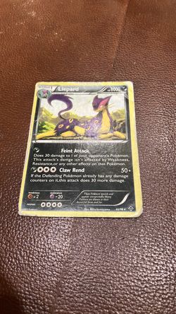 Pokémon card