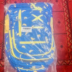 Delicious Banana Pattern Backpack and Lunch Bag Set School Bag Bookbag Casual Daypacks for Kids Girls Boys TeensNEW